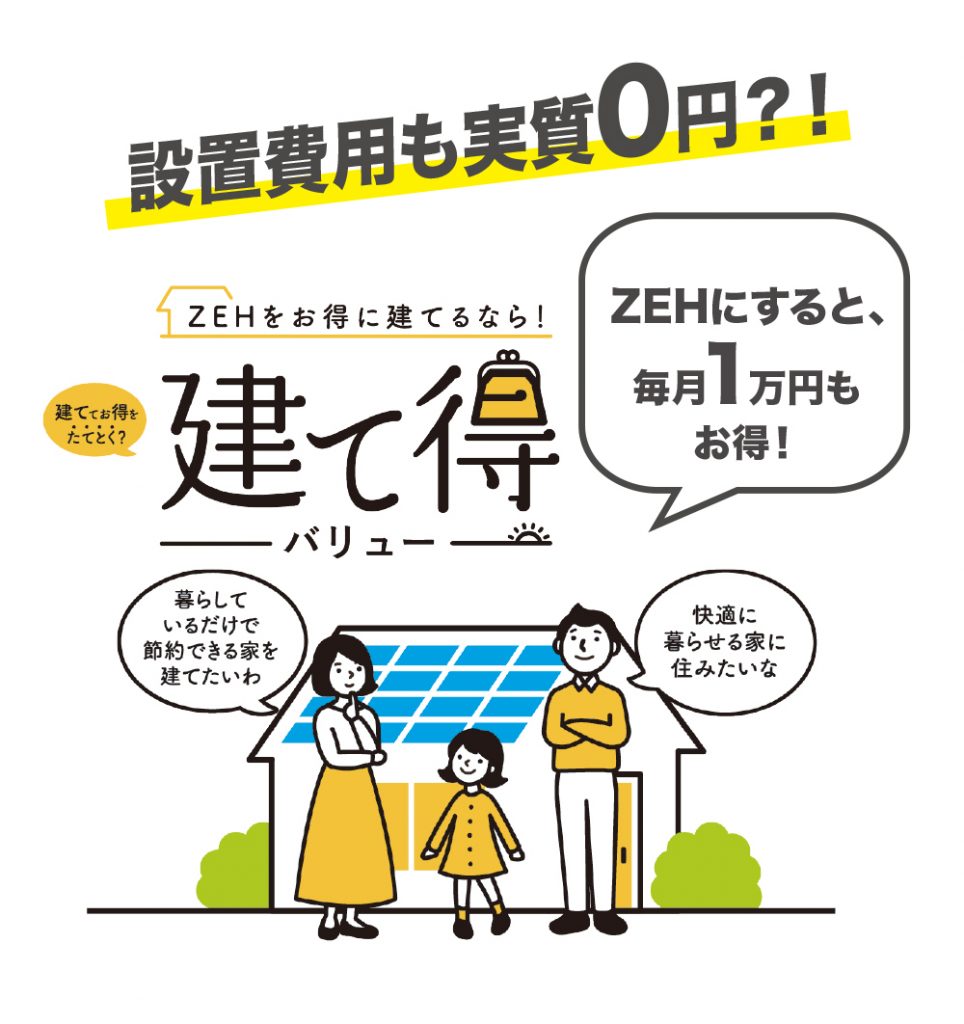 設置費用も実質0円